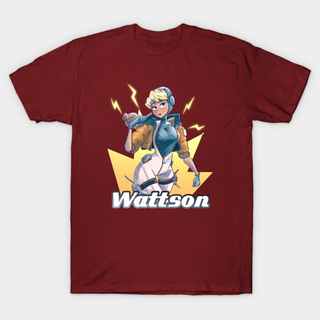 Wattson T-Shirt by PowerSurgeX1